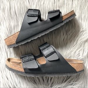 Birkenstock Arizona Black Sandals